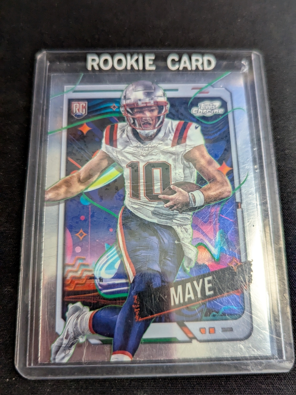 2024 Topps Chrome Drake Maye #162